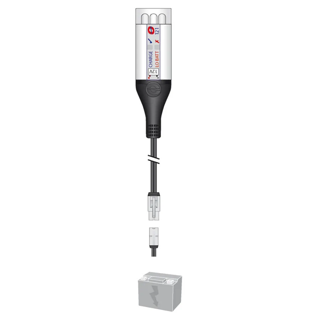 Baladeuse LED rechargeable Nr.121 avec batterie pour garage et usine