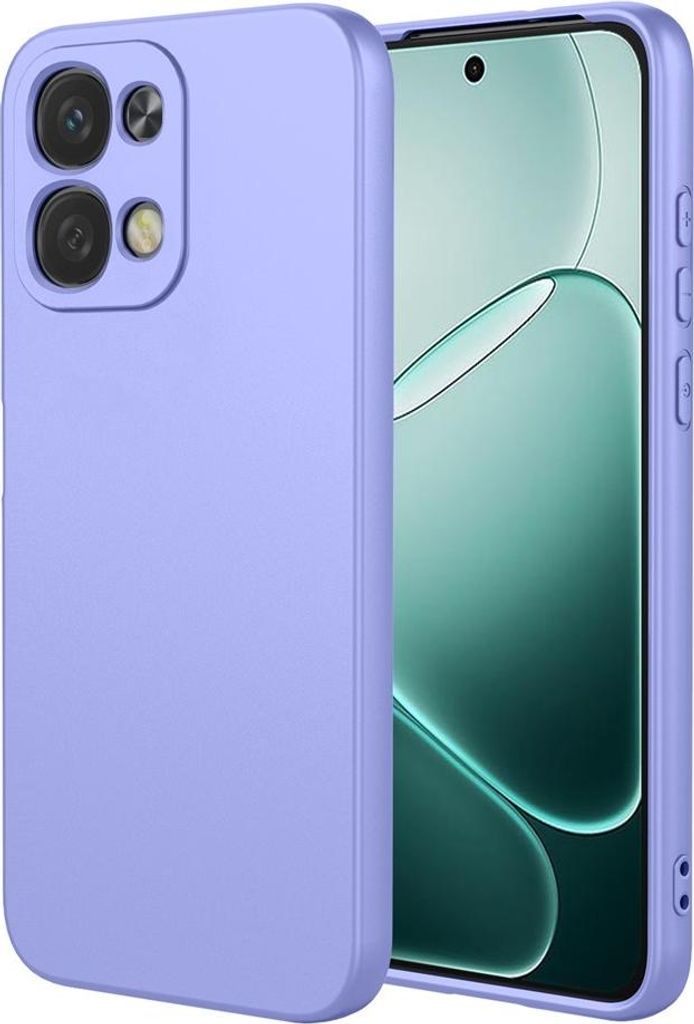 OPPO A6 Pro 5G Hülle - Coverup Colour TPU Back Cover - Violett