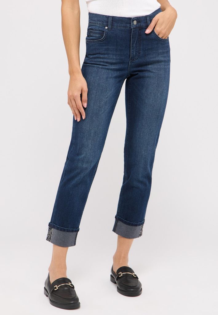 ANGELS CICI CROP GLAM blue used 346 345700.3258 46