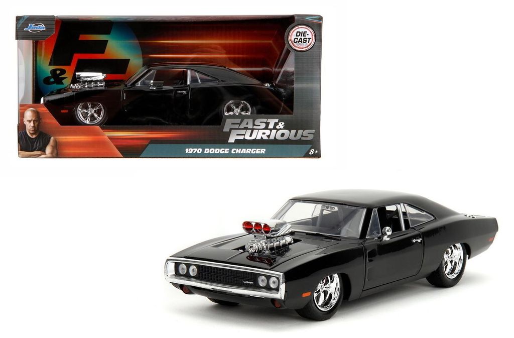 SIMBA Fast and Furious - Dodge Charger 1970 1:24 354-21314 Image du produit 