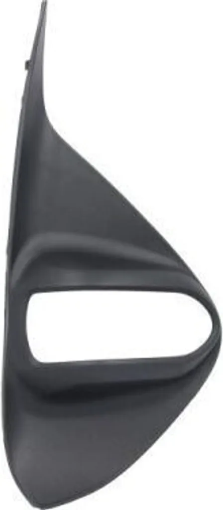 Grille d'aération ABS noir pour Prius PHV W52 - Côté passager OE