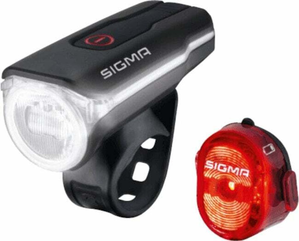 Sigma Aura Black 60 lux Cyklistické světlo Obrázek produktu 