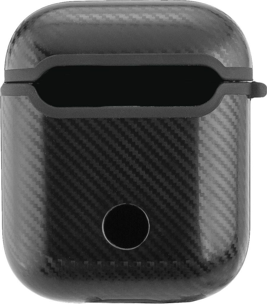 PETER JÄCKEL Case für Apple AirPods Carbon