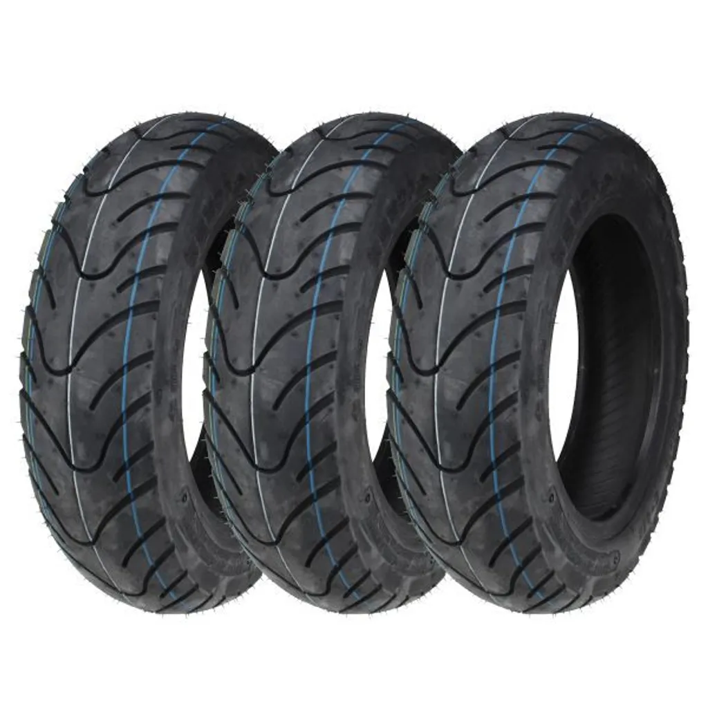 Évitez les glissades avec les pneus Kenda K413 100/90-10 à gomme adhérente