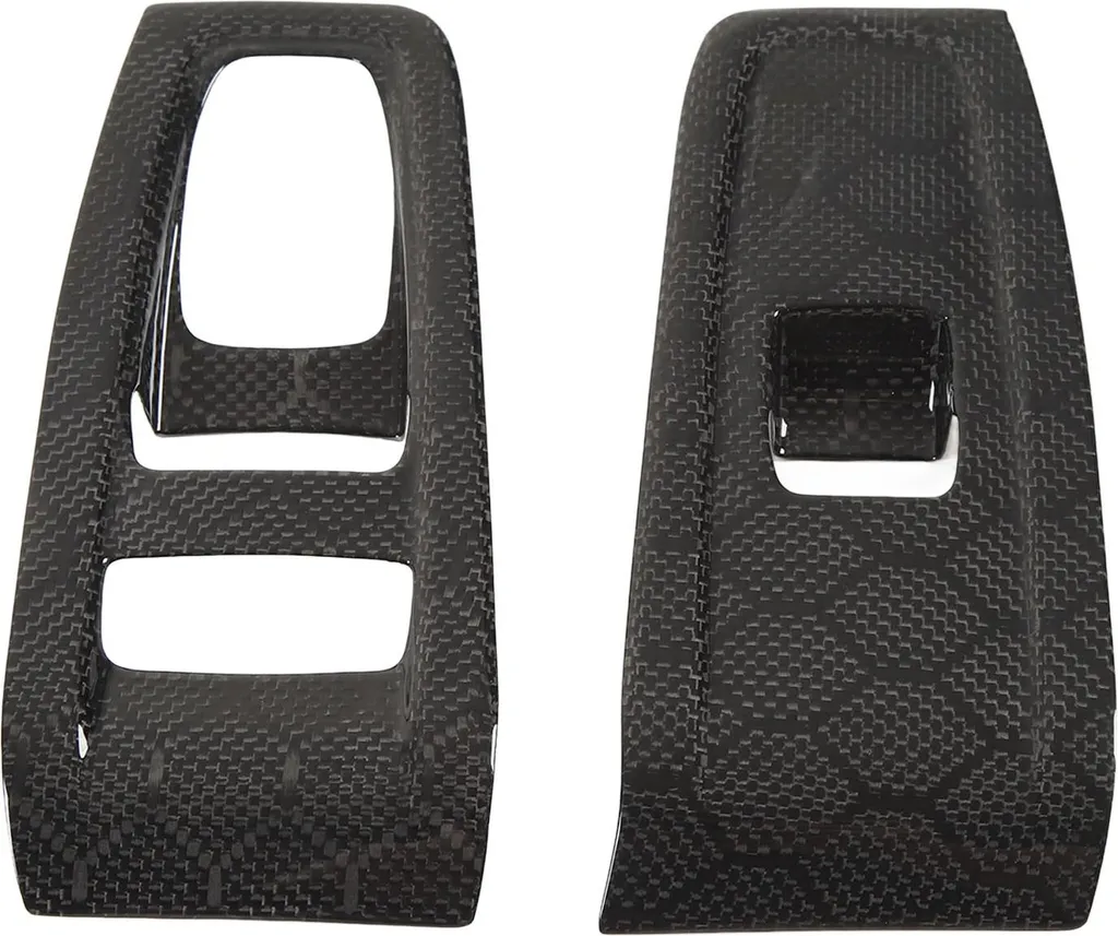 Copertura pannello comandi finestrino, cornice interruttore sollevamento in fibra di carbonio e vetro, ricambio per Subaru BRZ 2022+ LHD