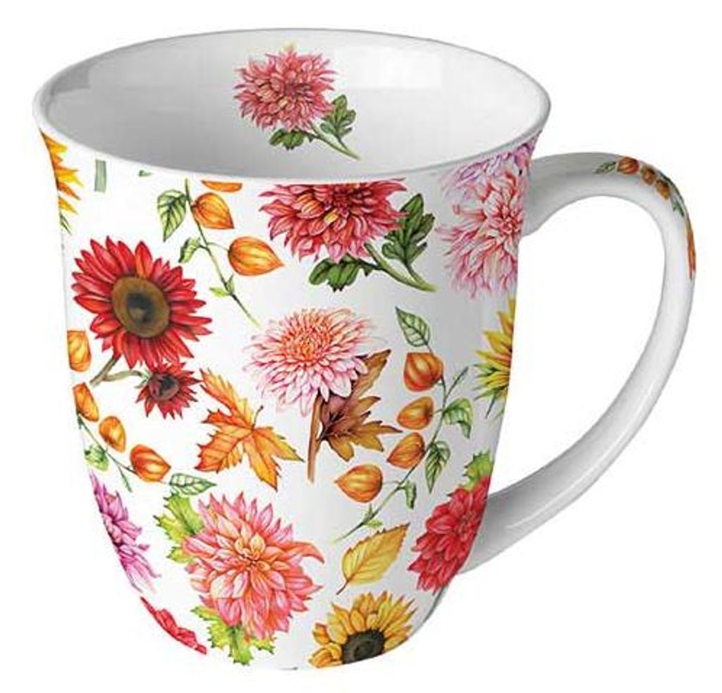 Ambiente Autumn blooming Tasse 0,4 l Ø 10 cm Produktbild 