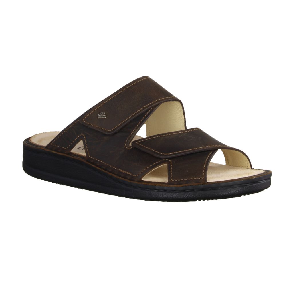 Finn Comfort Komfort Sandalen Herren 31383738353532 Braun 44 EU