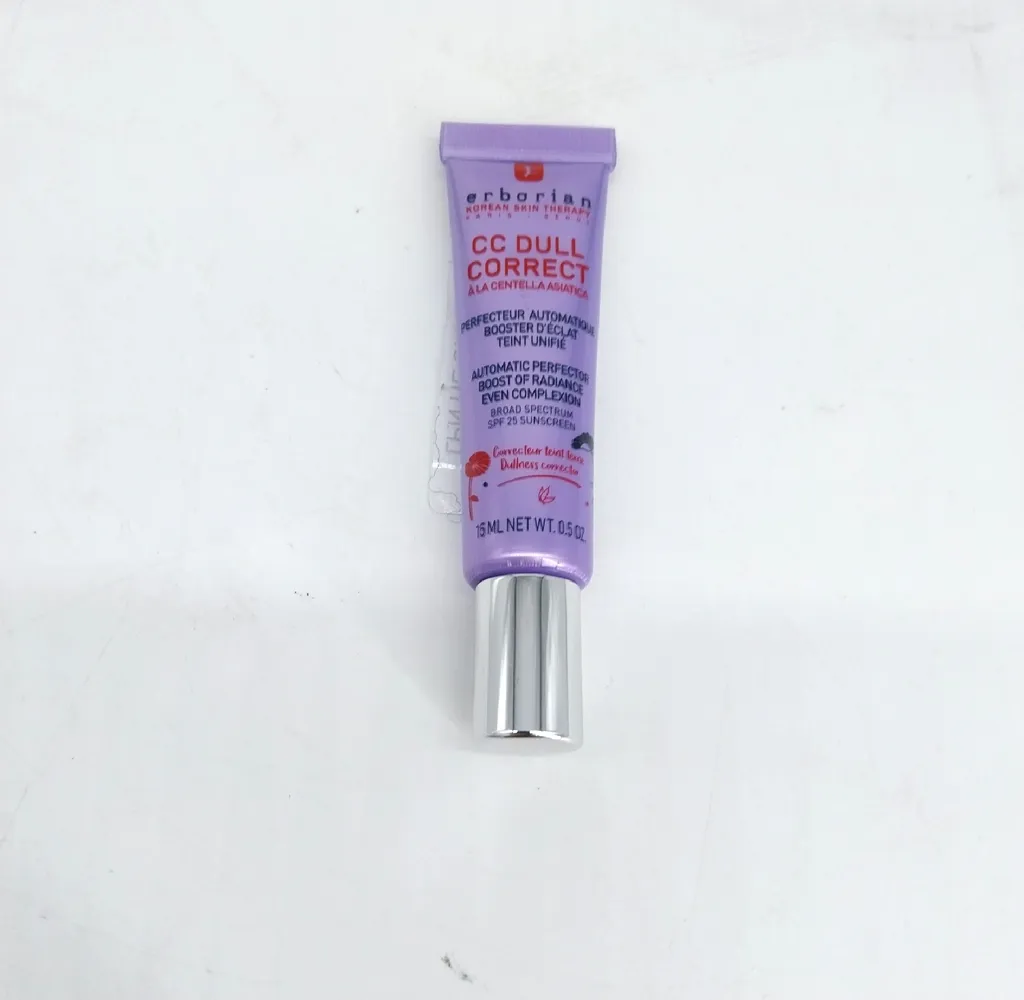 Erborian CC Dull Correct 15 ml Opinioni: Il Segreto della Pelle Radiosa