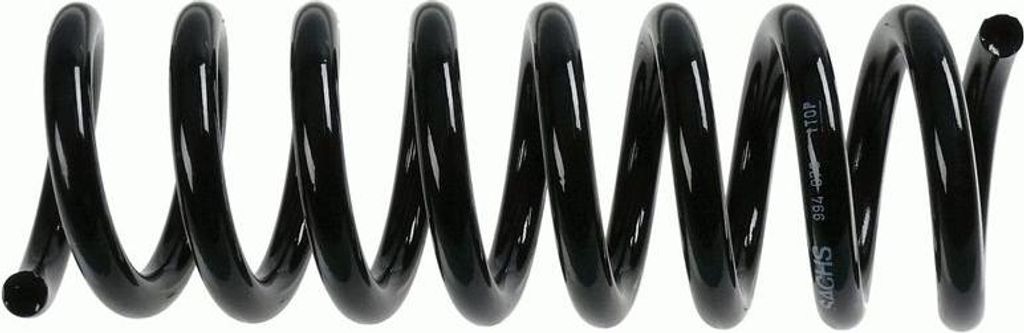 SACHS 994 078 Fahrwerksfeder OE 2033240504 kompatibel mit SLK, CLK, C-Klasse