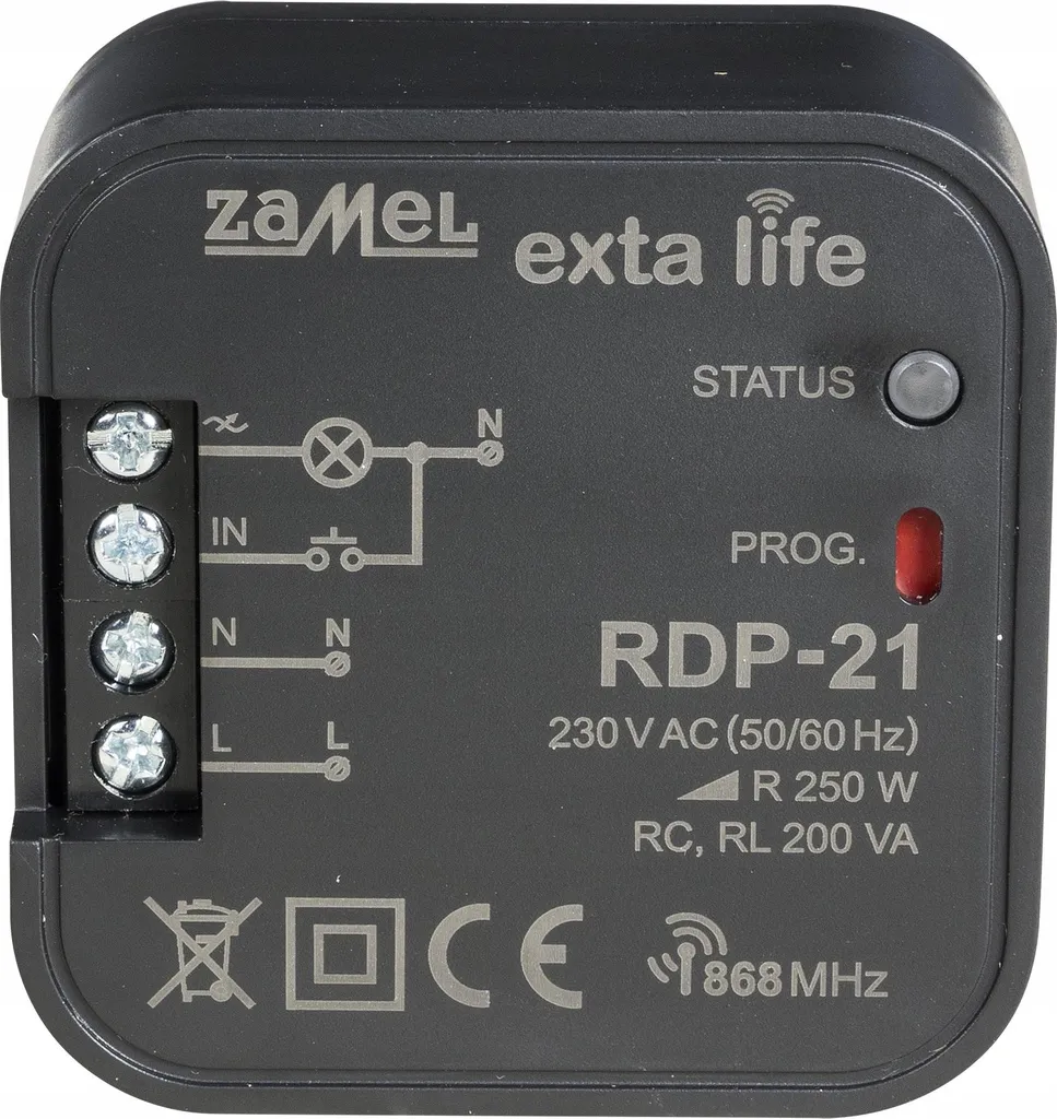 Variateur RDP-21 exta life Zamel pour éclairage piloté à distance