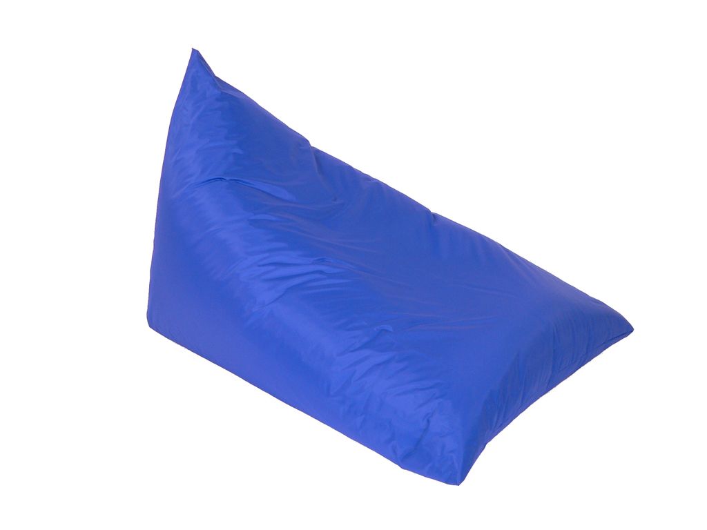 Sitzsack Chillkissen Nylon kobalt 100/140 cm kobalt
