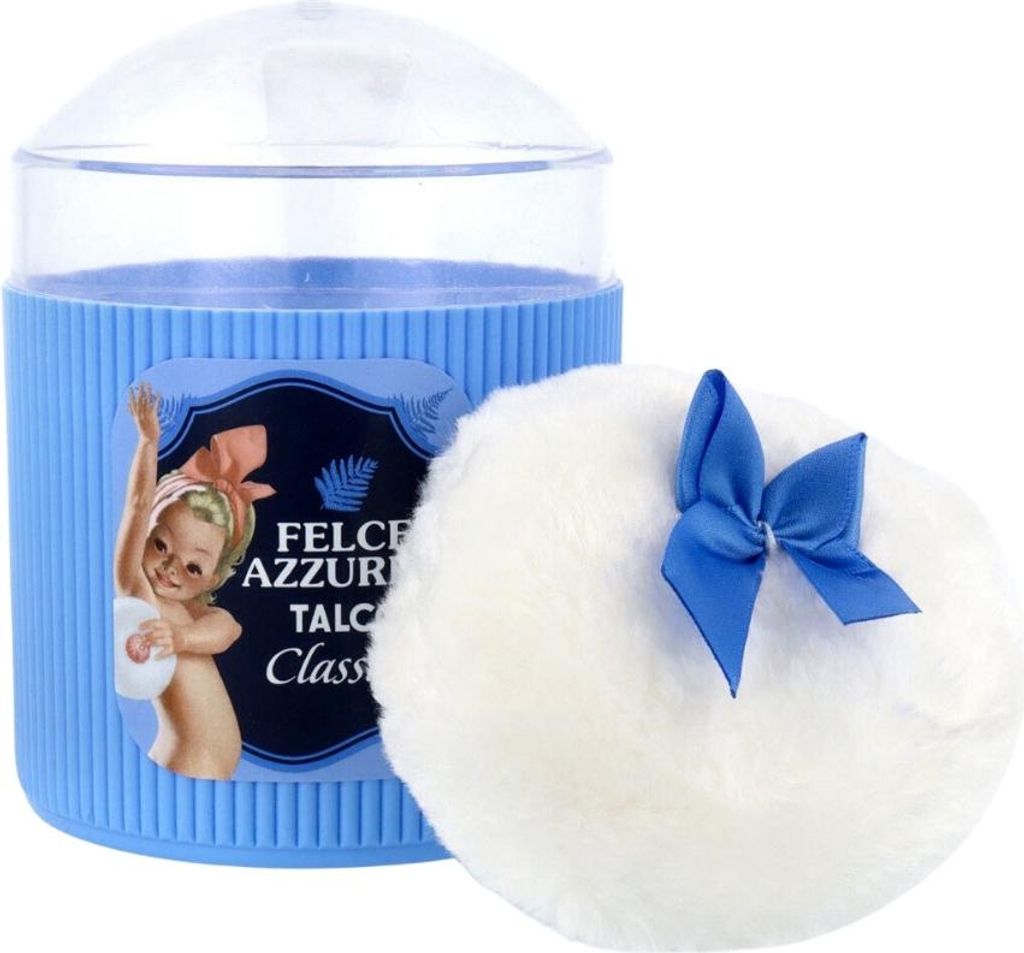 Felce Azzurra Talco Classico Körpertalk mit Dose 250 g Produktbild 