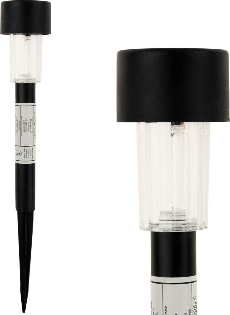 Led-Solarlampe aus Polycarbonat
