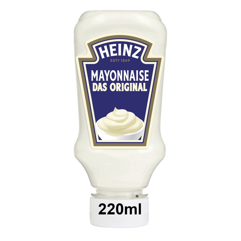 Heinz Majonéza Originální krémová čerstvá majonéza 220ml Obrázek produktu 