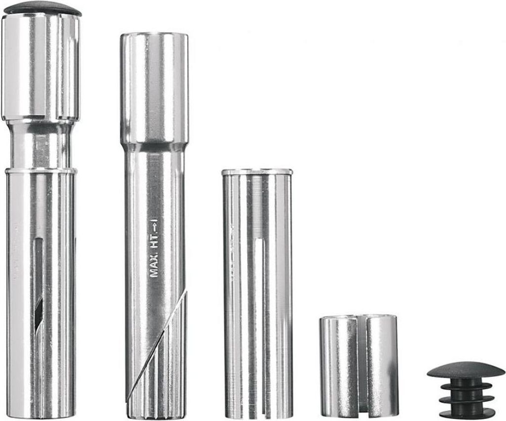 Redukce Ergotec Quill 1 25,4/28,6 mm stříbrná Obrázek produktu 