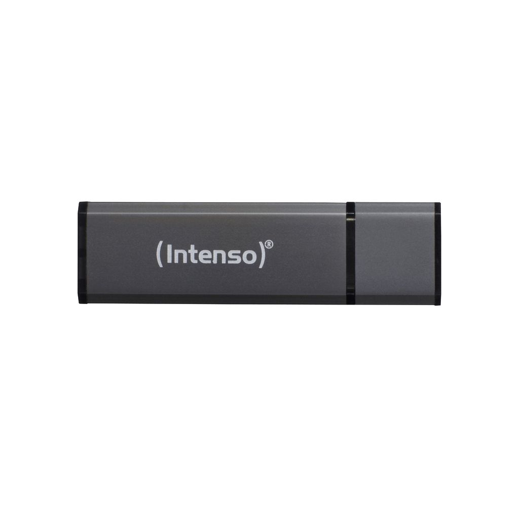 Chiavetta USB Intenso 16GB 2.0 ALU Line antracite Immagine del prodotto 