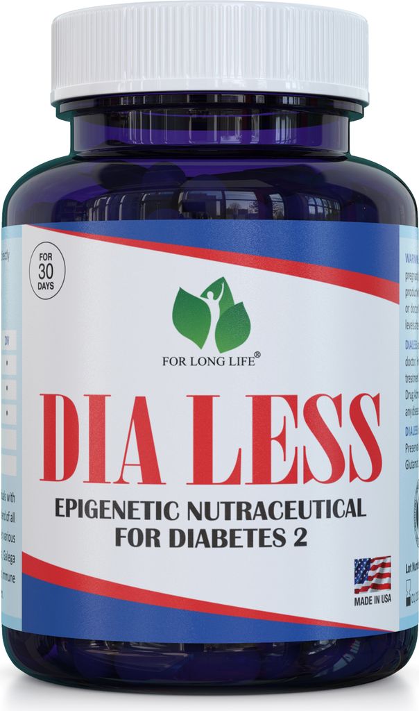 DIALESS - Natürliches Nahrungsergänzungsmittel für Diabetiker: Sofortwirkung zur Stabilisierung des Blutzuckers & Unterstützung der Insulinsens...