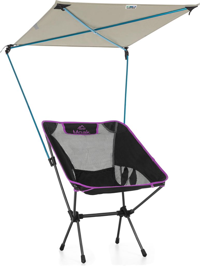 normani Campingstuhl mit Sonnenschirm