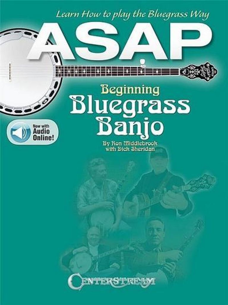 Middlebrook, R: ASAP Beginning Bluegrass Banjo