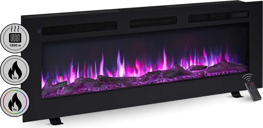 BALDERIA -design Leif 50 - Camino elettrico 3in1 Immagine del prodotto 