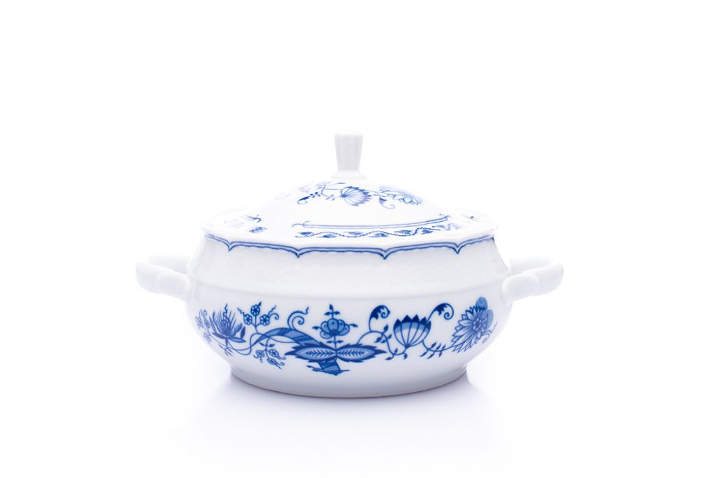 Natalie, Suppenschüssel, 2,7 l, Zwiebel, Porzellan Thun 1794