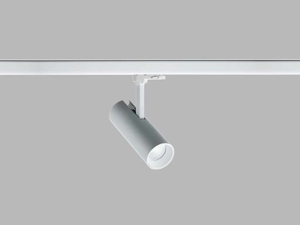 Sublimez vos Espaces avec le Projecteur LED MATRIX 2 Blanc pour Rail Pro