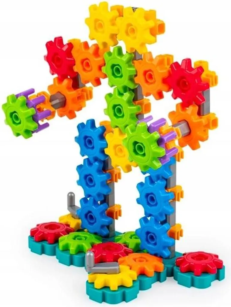 Dumel Blocs de Construction Créatifs 100 Pièces pour Enfant de 4 Ans - 6