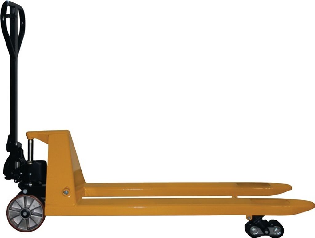 Now Gabelhubwagen Gabellänge 1150mm Tragfähigkeit 2200kg Polyurethan / Nylon Tandem