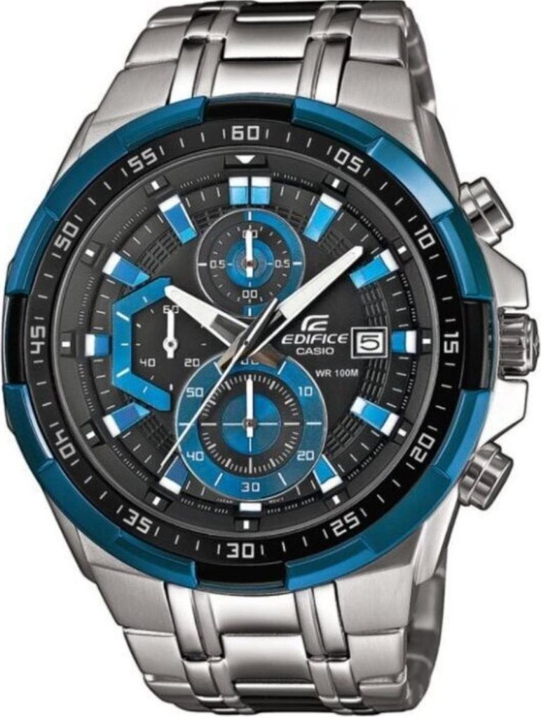 Casio EFR-539D-1A2VUEF, Wodoodporny, Kwarc Zdjęcie produktu 