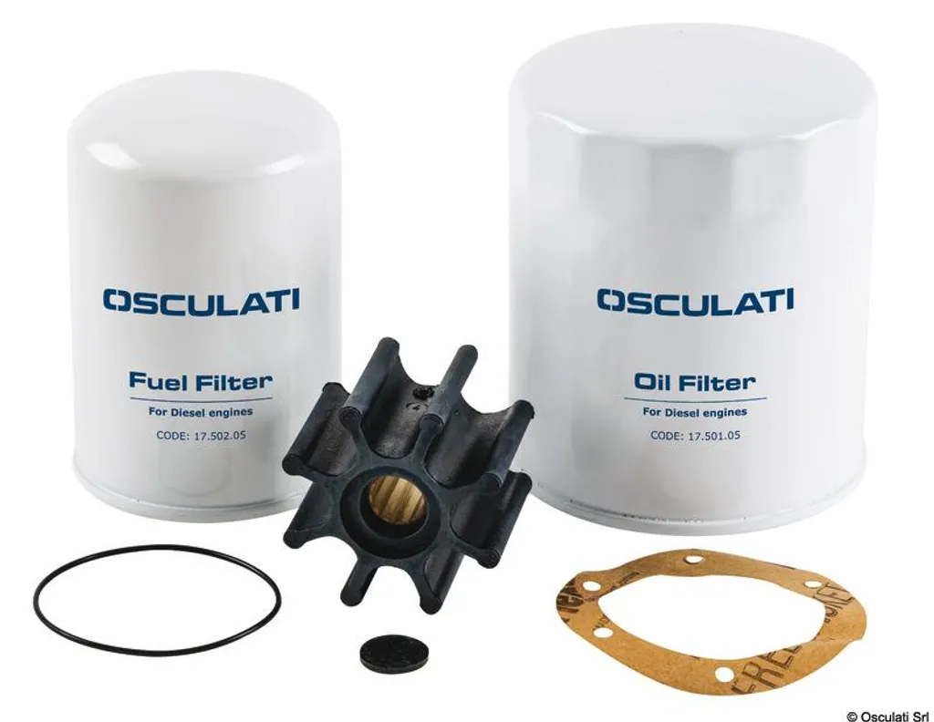 Kit moteur Volvo 877202 filtration diesel et turbine Osculati 17.600.04
