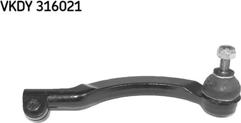 Supprimer le jeu de direction - Rotule SKF VKDY 316021 pour Renault