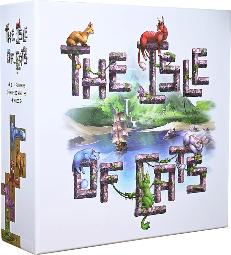 Asmodee The Isle of Cats, Gra planszowa Zdjęcie produktu 