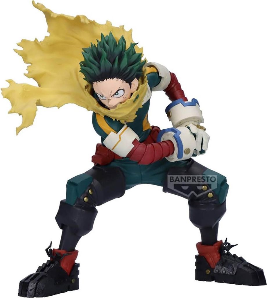 Banpresto My Hero Academia Izuku Midoriya Figurka Maximatic 18cm
