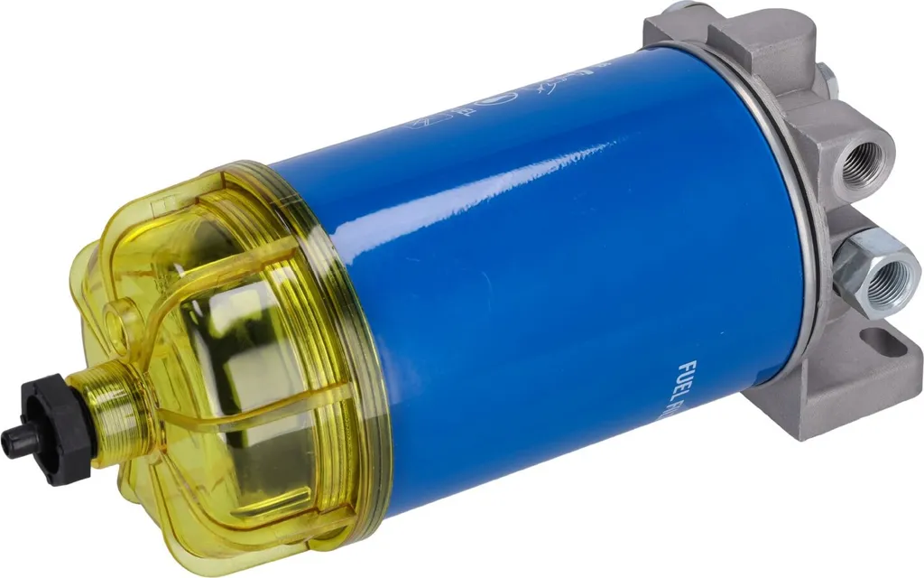 Boîtier Filtre à Carburant Febi 188272 pour Scania 4-Série 286mm
