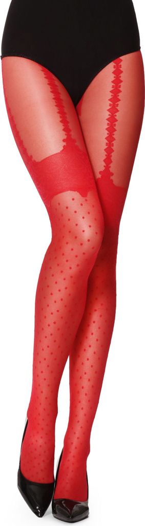 Merry Style Damen Strumpfhose MS 262 40 DEN (Carmen, S) .