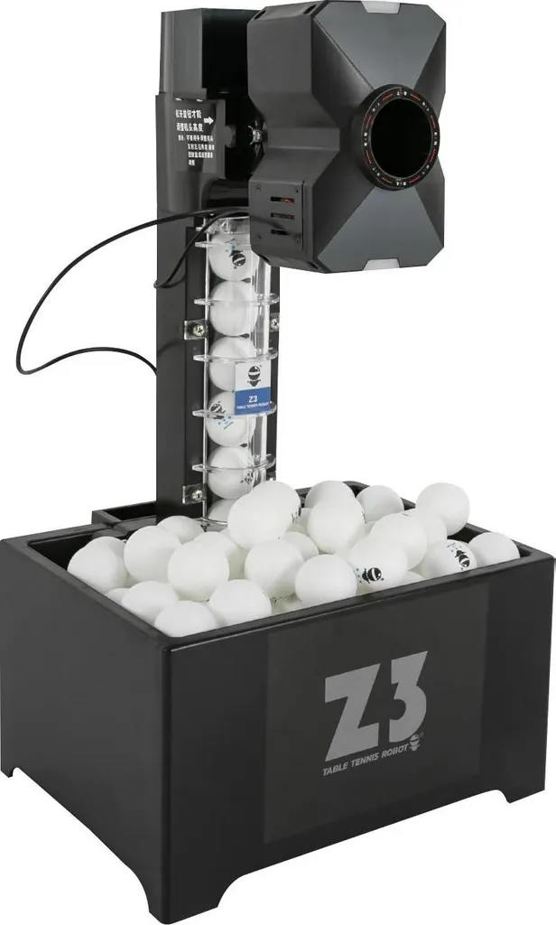 Lance-balles automatique de ping-pong avec 10 modes et télécommande 2.4G - 12
