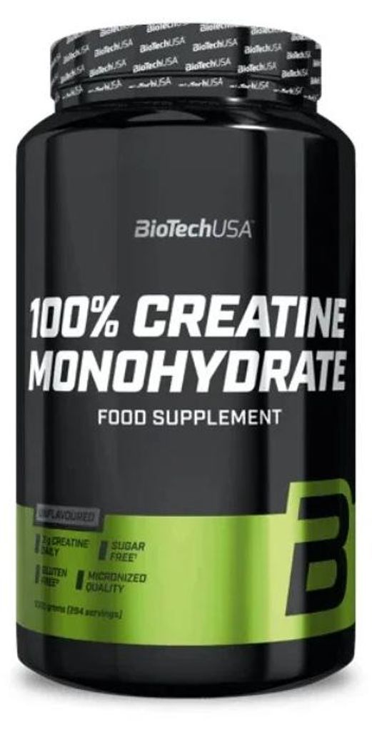 BioTech Kreatyna Monohydrat, 1000g, porcja Zdjęcie produktu 