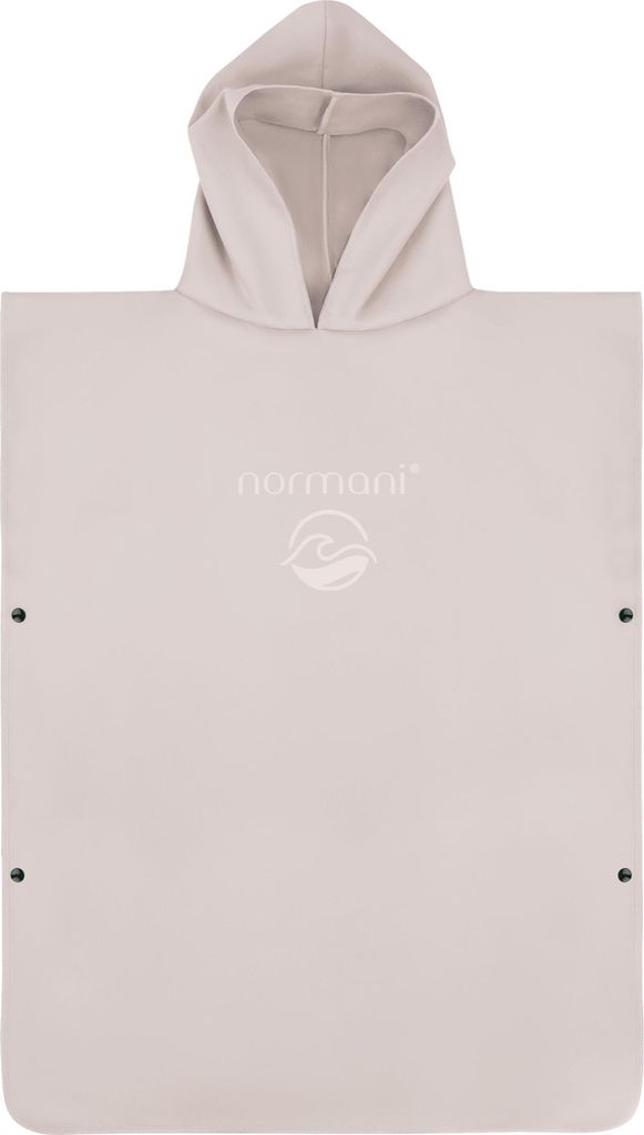 normani Mikrofaser Badeponcho für Erwachsene