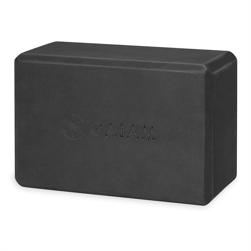 Gaiam Yoga Block - Navajo Schwarz