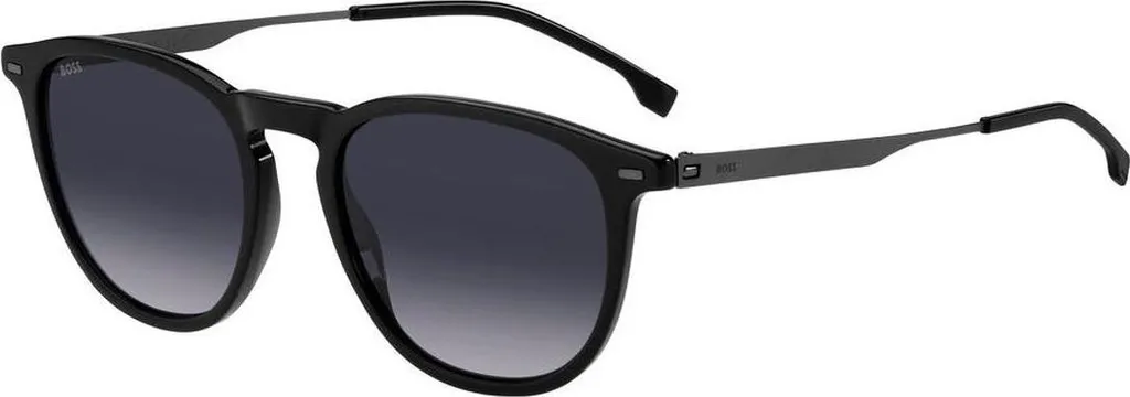 Lunettes de soleil HUGO BOSS BOSS 1639/S ANS Noir Dark Ruthenium 52mm
