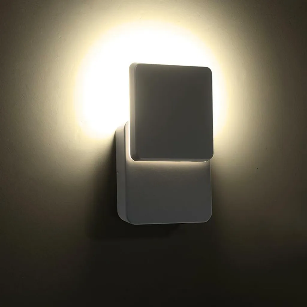 Applique LED 12W 650LM IP54 blanc chaud 3000K robuste pour façade