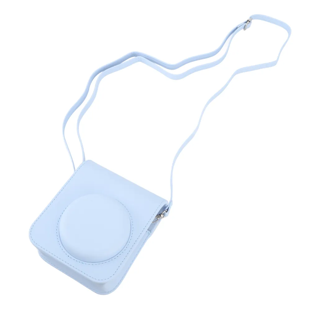 Custodia Protettiva Mini Borsa Macchina Fotografica Istantanea - Pelle PU