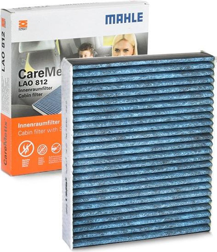 MAHLE Innenraumfilter LAO 812 Pollenfilter für BMW 3 Touring (E91) Aktivkohle