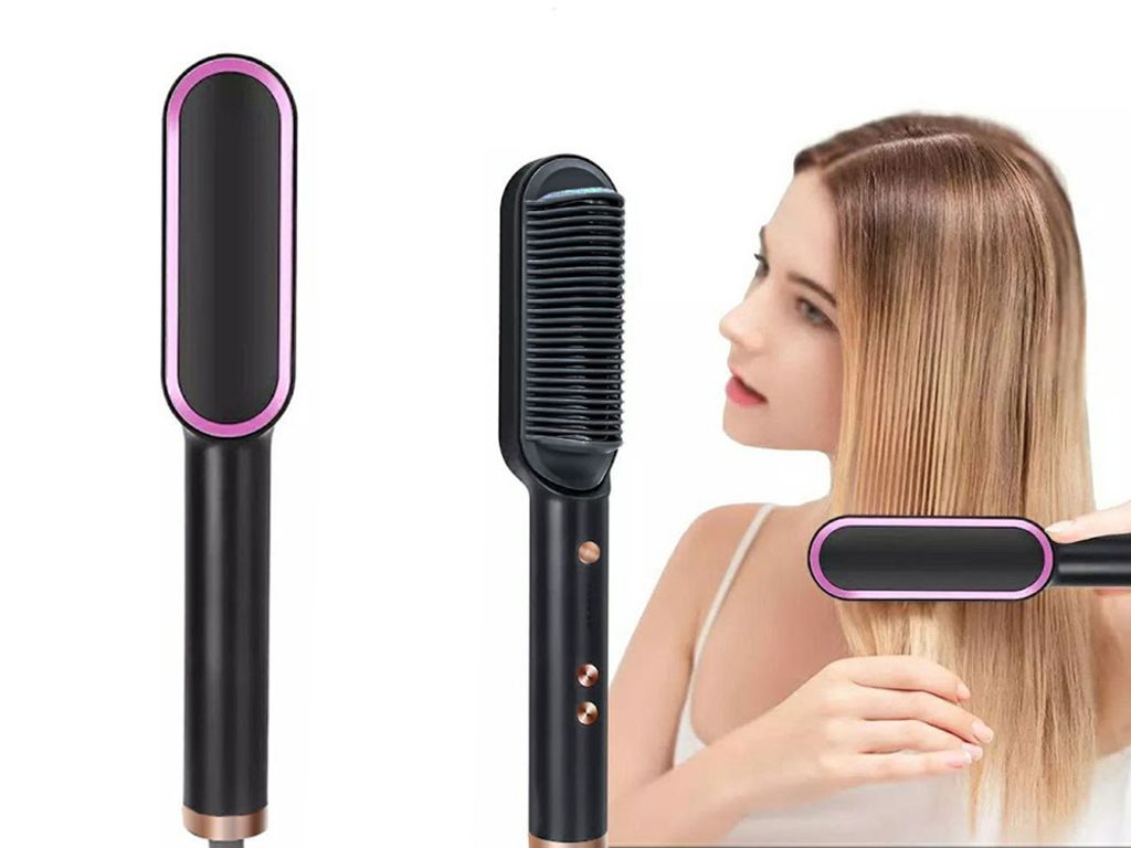 haarglätter Haarglättungsbürste