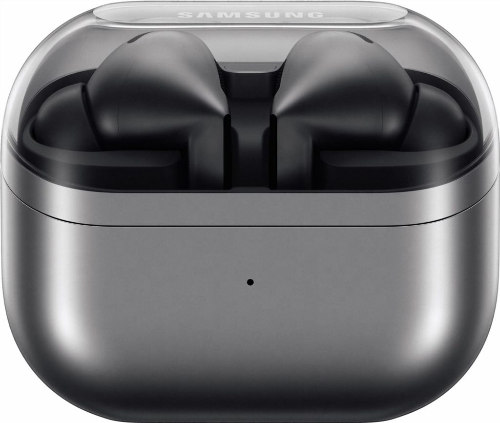 Samsung Galaxy Buds 3 Pro silver Produktbild 7