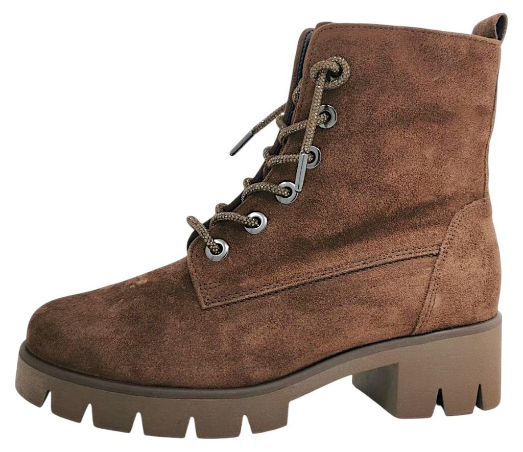 Gabor  Damenschuhe Schnürstiefel Braun Freizeit Produktbild 