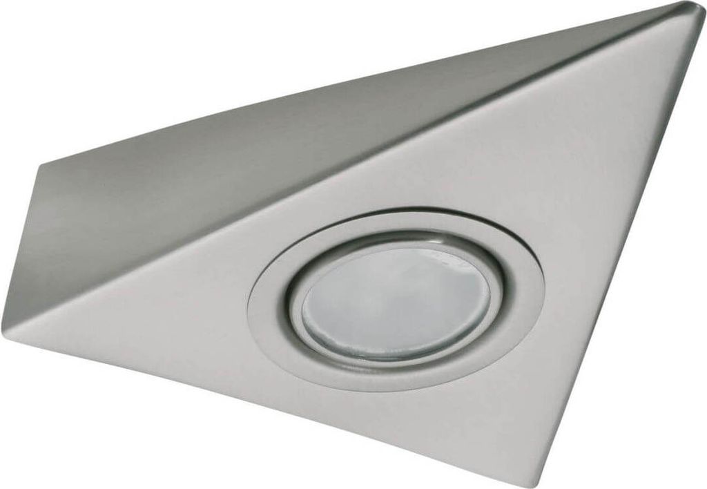 Kanlux ZEPO Unterbauleuchte G4 / GU4, Dreieck-Leuchte 4381 Produktbild 1