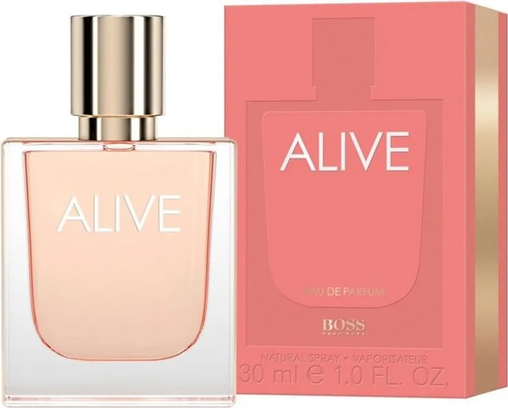 Eau de Parfum Boss Alive Hugo Boss 99350029471 - Vaporisateur 30 ml