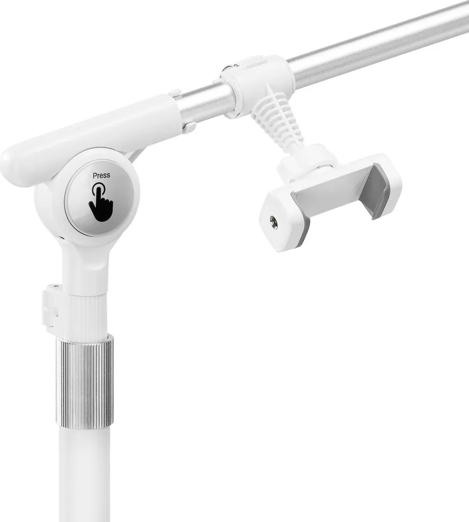 Lampe de traitement des cils GLOW FX07 blanc - Éclairage LED Pro