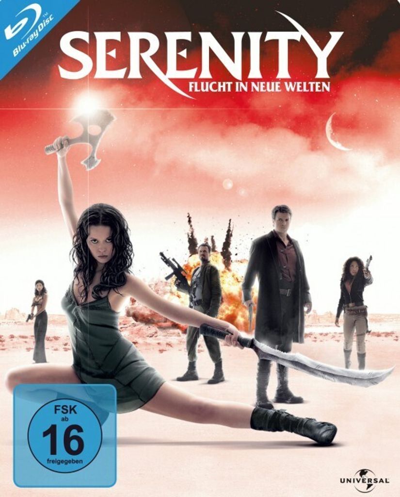MegaMovies - Serenity Produktbild 